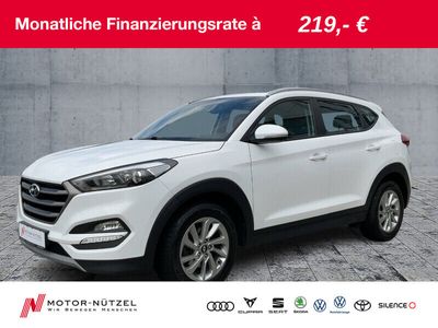 gebraucht Hyundai Tucson Tucson1.7CDRI DCT blueTREND N0