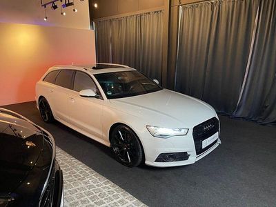 Gebraucht Audi A6 S-Line 272 PS (200 kW) 2016 Weiß Kombi