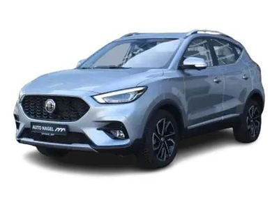 Gebraucht MG ZS Luxury 106 PS (77 kW) 2023 Silber SUV