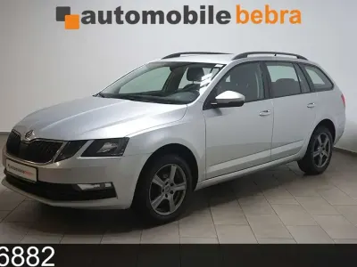 Gebraucht Skoda Octavia Ambiente 116 PS (85 kW) 2019 Brilliant silber Kombi