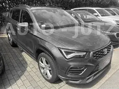 Gebraucht Seat Ateca FR 150 PS (110 kW) 2021 Grau SUV