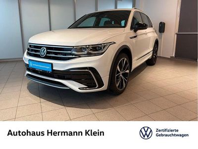 Usata VW Tiguan R-line 200 CV (147 kW) 2021 Bianco SUV