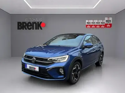Brugt VW Taigo R-line 116 HK (85 kW) 2025 Blå SUV