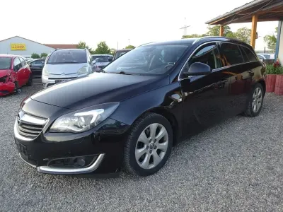 Gebraucht Opel Insignia Innovation 170 PS (125 kW) 2016 Schwarz Kombi