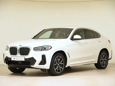Gebraucht BMW X4 M Sport 286 PS (210 kW) 2024 Weiß SUV