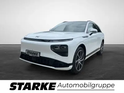 Neu XPENG G9 AWD Performance 422 kW (575 PS) 2026 Arctic white SUV