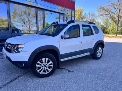 Usata Dacia Duster Prestige 110 CV (80 kW) 2013 Bianco SUV