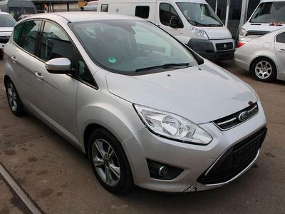 Gebraucht Ford C-MAX Business Edition 140 PS (102 kW) 2014 Silber Van / Kleinbus