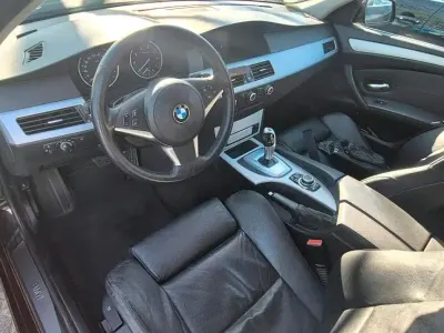 Gebraucht BMW 523 Advantage 2009 Schwarz Limousine