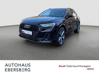 Schwarz Gebraucht 2021 Audi Q3 S-Line SUV | 31.900 € (Etwas zu teuer)