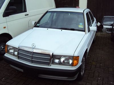 gebraucht Mercedes 190 W201,2.3