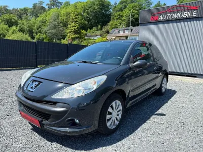 Gebraucht Peugeot 206+ 60 PS (44 kW) 2009 Grau Kleinwagen
