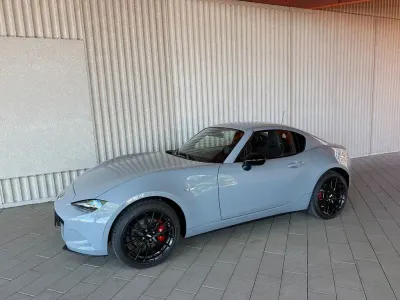 Nuova Mazda MX5 Homura-Line 184 CV (135 kW) 2025 Grigio Cabrio