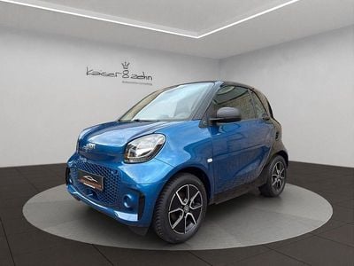 Gebraucht Smart ForTwo Coupé Passion 60 kW (82 PS) 2020 Blau Coupé