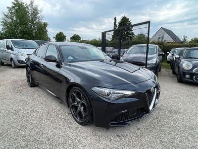 Schwarz Gebraucht 2018 Alfa Romeo Giulia Limousine | 8.400 € (Etwas zu teuer)