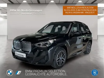 Gebraucht BMW iX1 M Sport 150 kW (204 PS) 2024 Schwarz SUV