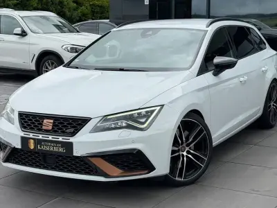 Gebraucht Seat Leon ST 4Drive 300 PS (220 kW) 2020 Weiß Kombi