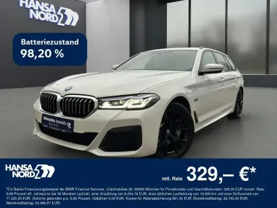 Używany BMW 530e M Sport 184 KM (135 kW) 2022 Biały Sedan/Limuzyna
