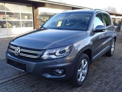 Gebraucht VW Tiguan Style 184 PS (135 kW) 2015 Grau SUV