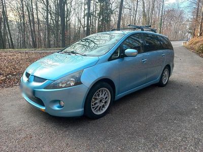 Blau Gebraucht 2004 Mitsubishi Grandis Kombi | 4.800 €