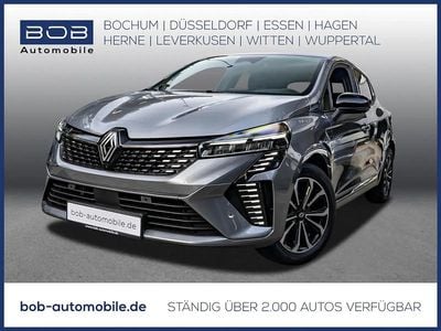 Grau Gebraucht 2025 Renault Clio V Techno Limousine | 17.887 € (Fairer Preis)