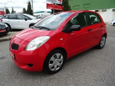 Brugt Toyota Yaris Cool 87 HK (63 kW) 2008 Rød Hatchback