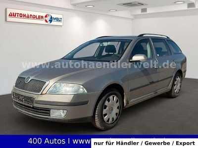 Gebraucht Skoda Octavia Ambiente 102 PS (75 kW) 2007 Grau Kombi