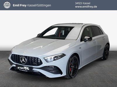 Grau Gebraucht 2025 Mercedes A35 AMG AMG line Limousine | 51.990 € (Teuer)