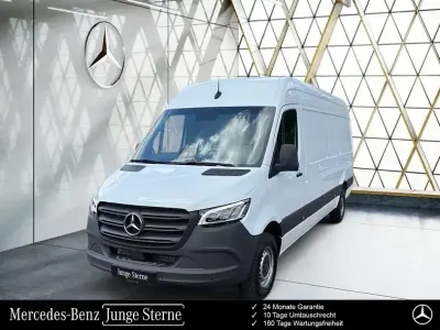 Neu Mercedes Sprinter 190 PS (139 kW) 2026 Weiß Van