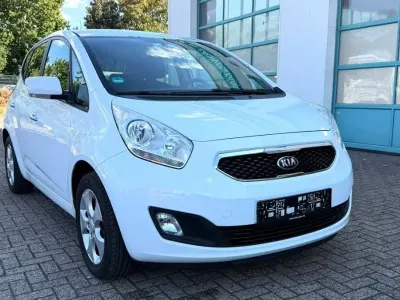 Gebraucht Kia Venga 90 PS (66 kW) 2014 Weiß Kleinwagen