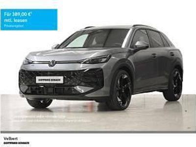 Neu VW T-Roc R-line 150 PS (110 kW) 2026 Grau (wolf grey metallic) SUV