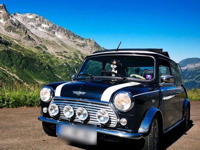 Gebraucht Mini Cooper Classic 63 PS (46 kW) 1998 Blau Kleinwagen