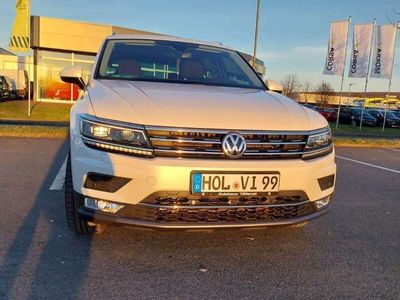 gebraucht VW Tiguan 2.0 TDI SCR 4Motion BlueMotion Techn. DSG Exclusiv