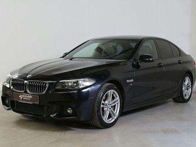 Gebraucht BMW 530 M Sport 258 PS (189 kW) 2016 Schwarz Limousine
