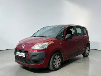 Gebraucht Citroën C3 Picasso Advance 95 PS (69 kW) 2009 Rot Van / Kleinbus