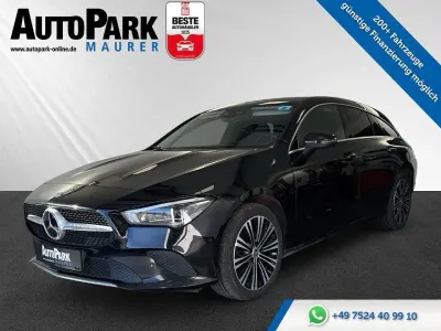 Gebraucht Mercedes CLA250e Progressive 160 PS (117 kW) 2022 Kosmosschwarz Limousine
