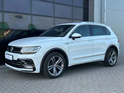 Gebraucht VW Tiguan Highline 190 PS (139 kW) 2017 Pure white SUV