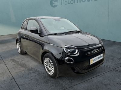 Gebraucht Fiat 500e Action 69 kW (95 PS) 2022 Schwarz Limousine