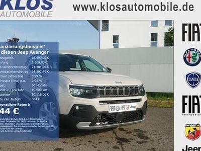 Beige Neu 2025 Jeep Avenger Altitude SUV | 22.990 € (Guter Preis)