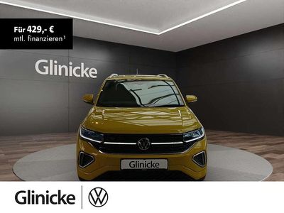 Gebraucht VW T-Cross R-line 150 PS (110 kW) 2024 Grape yellow SUV