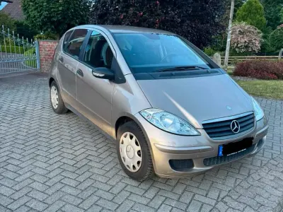 Gebraucht Mercedes A150 Classic 95 PS (69 kW) 2005 Gold Kleinwagen