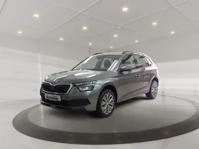 Gebraucht Skoda Kamiq Tour 95 PS (69 kW) 2023 Grau SUV