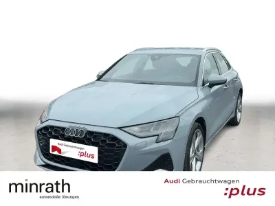 Gebraucht Audi A3 Advanced 116 PS (85 kW) 2025 Grau Limousine