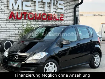 Gebraucht Mercedes A160 95 PS (69 kW) 2011 Schwarz Kleinwagen