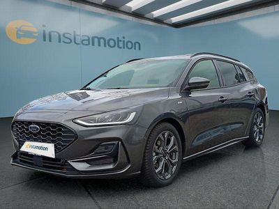 Gebraucht Ford Focus ST-Line X 155 PS (114 kW) 2024 Grau Kombi