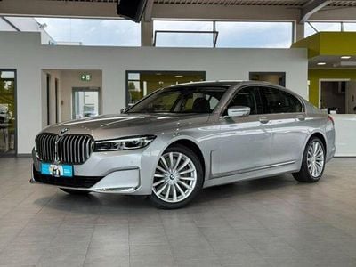Used BMW 750 Sport Line 530 HP (389 kW) 2019 Silver Sedan