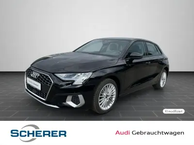 Gebraucht Audi A3 Sportback e-tron Advanced Plus 204 PS (150 kW) 2022 Brillantschwarz Kleinwagen
