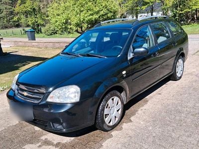 Begagnad Chevrolet Nubira 109 HK (80 kW) 2008 Svart Kombi