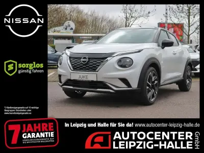 Nouă Nissan Juke 360º 143 CP (105 kW) 2026 Alb SUV