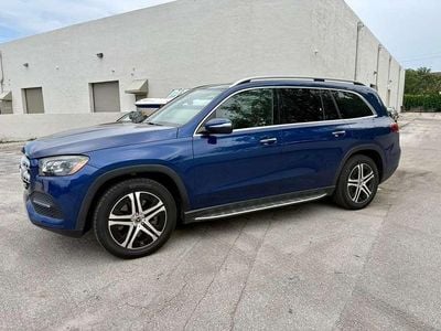 Usata Mercedes GLS450 367 CV (269 kW) 2020 Blu SUV
